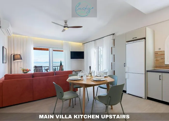 Lucky Villa Benitses (Corfu)