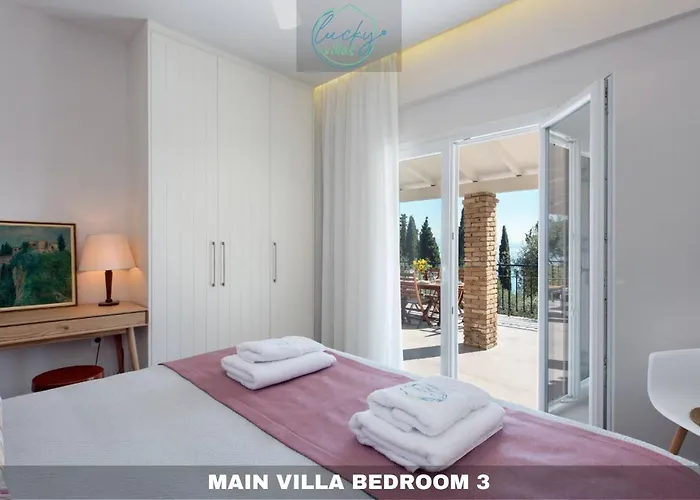Lucky Villa Benitses (Corfu)
