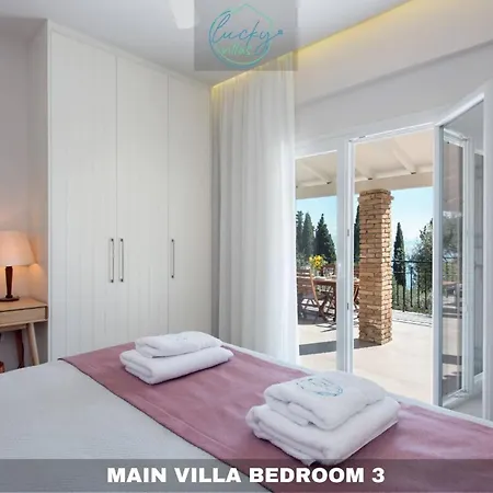 Lucky Villa Benitses (Corfu)