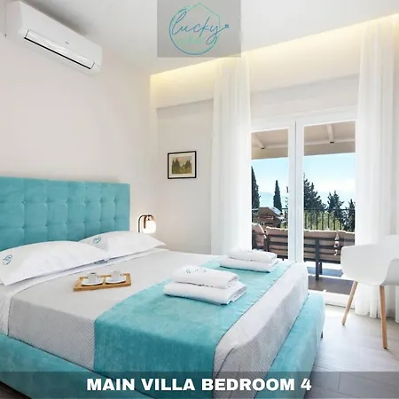 Villa Lucky Benitses (Corfu)