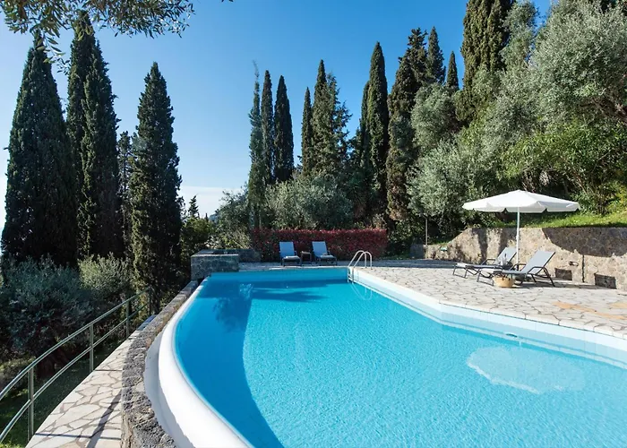 Vila Lucky Benitses (Corfu)