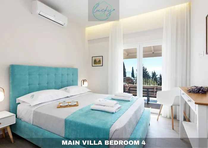 Vila Lucky Benitses (Corfu)
