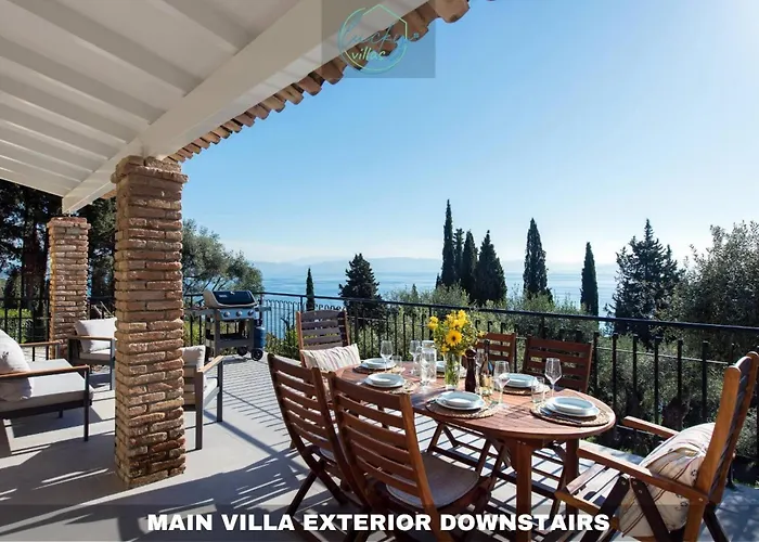 Lucky Vila Benitses (Corfu)