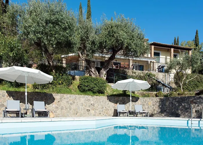 Vila Lucky Benitses (Corfu)